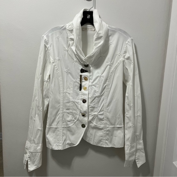 ELISA CAVALETTI WHITE SHIRT - Picture 3 of 11